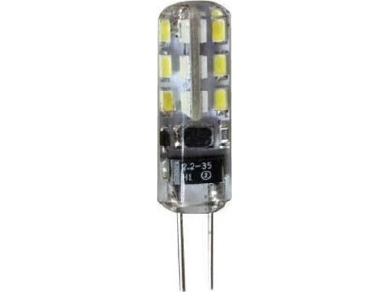 EUROLAMP 147-84608 Λάμπα Σιλικόνης LED SMD 1,5W G4 6500K 12V AC/DC 0017468 EUROLAMP 147-84608 Λάμπα Σιλικόνης LED SMD 1,5W G4 6500K 12V AC/DC 0017468