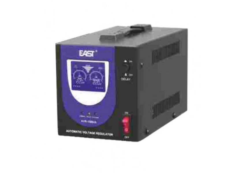 EAST 1000VA Σταθεροποιητής Τάσης (NG-AVR1000D) 0014539 EAST 1000VA Σταθεροποιητής Τάσης (NG-AVR1000D) 0014539