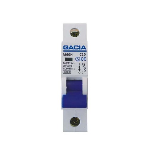 GACIA 500-42026 Αυτοματάκι Μονοπολικό 40A 6KA 0013223