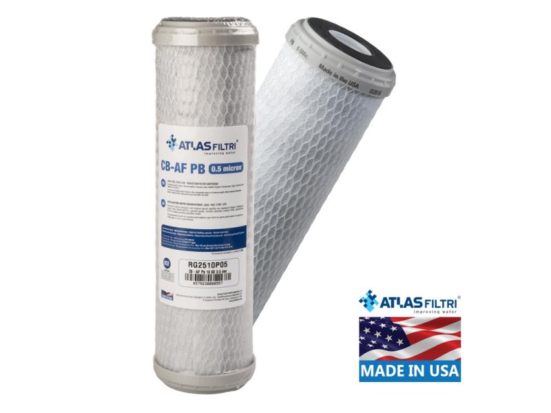 ATLAS FILTRI CB-AF PB SX 0.5μm Φίλτρο Συμπαγούς Ενεργού Άνθρακα (Made in Usa) 0017591 ATLAS FILTRI CB-AF PB SX 0.5μm Φίλτρο Συμπαγούς Ενεργού Άνθρακα (Made in Usa) 0017591