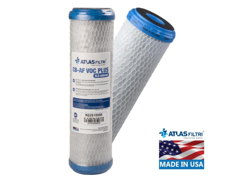 ATLAS FILTRI CB-AF VOC Plus SX 0.5μm Φίλτρο Συμπαγούς Ενεργού Άνθρακα (Made in Usa) (28508) 0017592 ATLAS FILTRI CB-AF VOC Plus SX 0.5μm Φίλτρο Συμπαγούς Ενεργού Άνθρακα (Made in Usa) (28508) 0017592