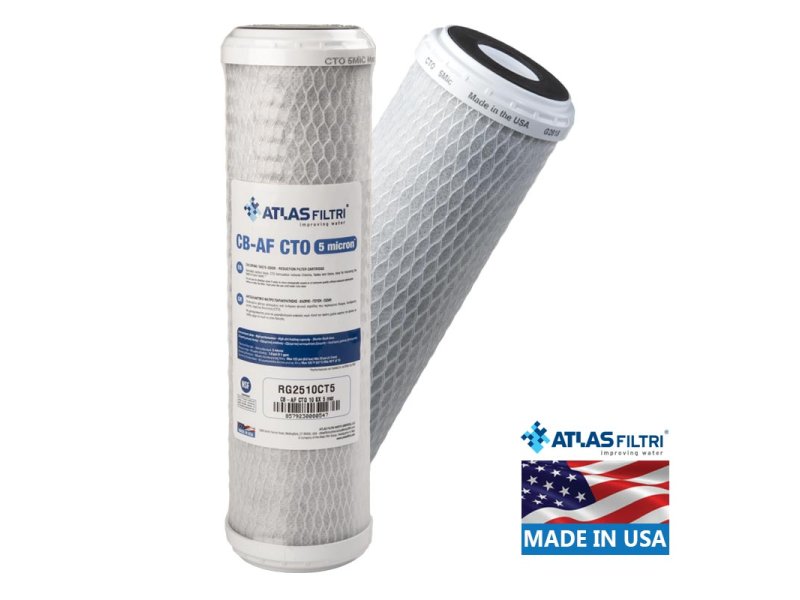 ATLAS FILTRI CB-AF CTO SX 5μm Φίλτρο Συμπαγούς Ενεργού Άνθρακα - 1 τεμάχιο (Made in Usa) 0017593 ATLAS FILTRI CB-AF CTO SX 5μm Φίλτρο Συμπαγούς Ενεργού Άνθρακα - 1 τεμάχιο (Made in Usa) 0017593