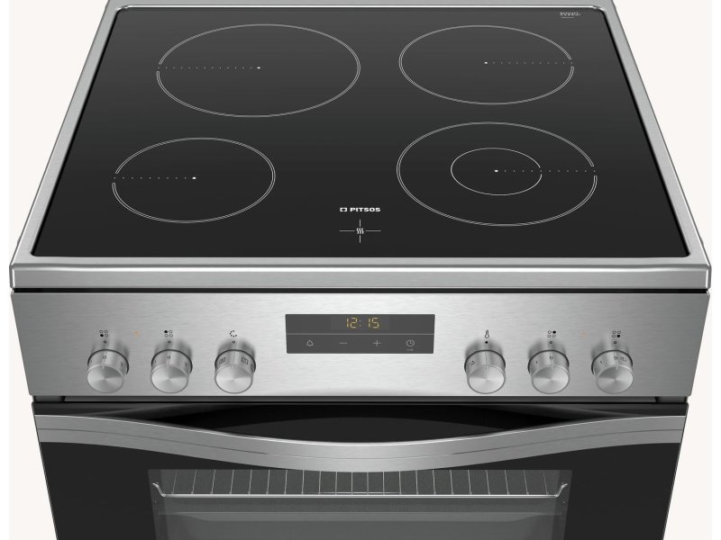 PITSOS PHS239250 Κεραμική Κουζίνα 66lt - A (Υ x Π x Β): 85 x 60 x 60 cm 0016259 PITSOS PHS239250 Κεραμική Κουζίνα 66lt - A (Υ x Π x Β): 85 x 60 x 60 cm 0016259