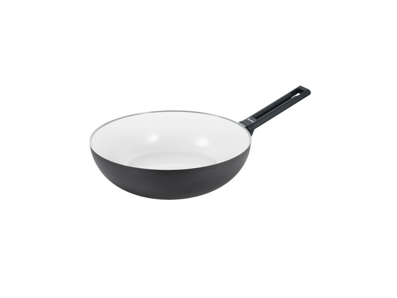 BERNDES 013337 Αντικολλητικό Τηγάνι Wok 30cm με Κεραμική Επίστρωση (Made in Germany) 0017641 BERNDES 013337 Αντικολλητικό Τηγάνι Wok 30cm με Κεραμική Επίστρωση (Made in Germany) 0017641