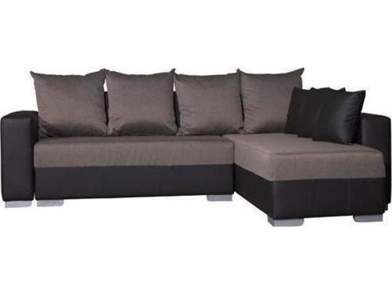 FYLLIANA 831-26-432 IRIS Καναπές Κρεβάτι Γωνία Δεξιά Καφέ Δερματίνη / Μπεζ Ύφασμα 255x190 (220 x 140)εκ. 0015141 FYLLIANA 831-26-432 IRIS Καναπές Κρεβάτι Γωνία Δεξιά Καφέ Δερματίνη / Μπεζ Ύφασμα 255x190 (220 x 140)εκ. 0015141