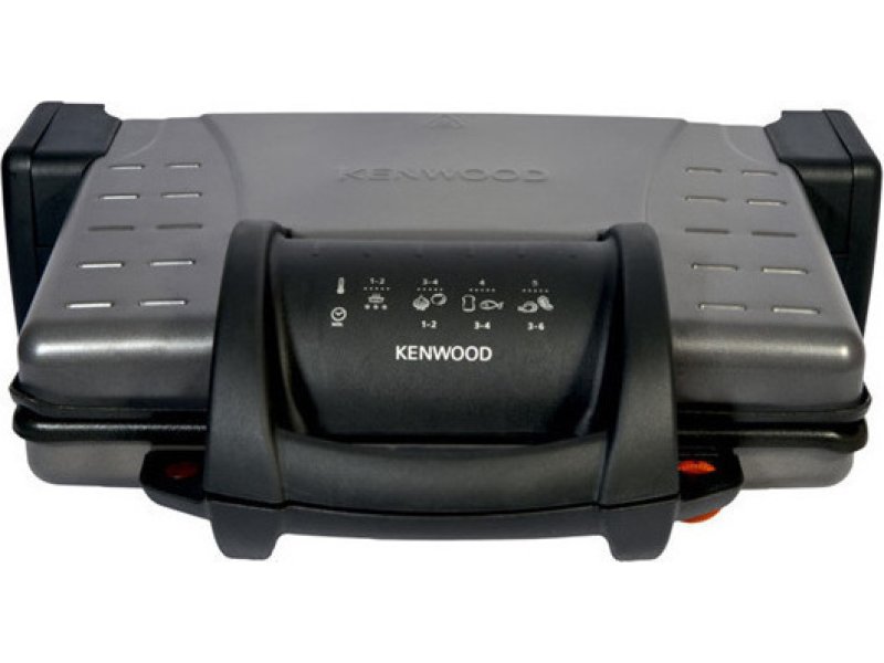 KENWOOD HG210 Ηλεκτρική Τοστιέρα - Γκριλιέρα για 4 Τοστ - 2100W 0017672 KENWOOD HG210 Ηλεκτρική Τοστιέρα - Γκριλιέρα για 4 Τοστ - 2100W 0017672
