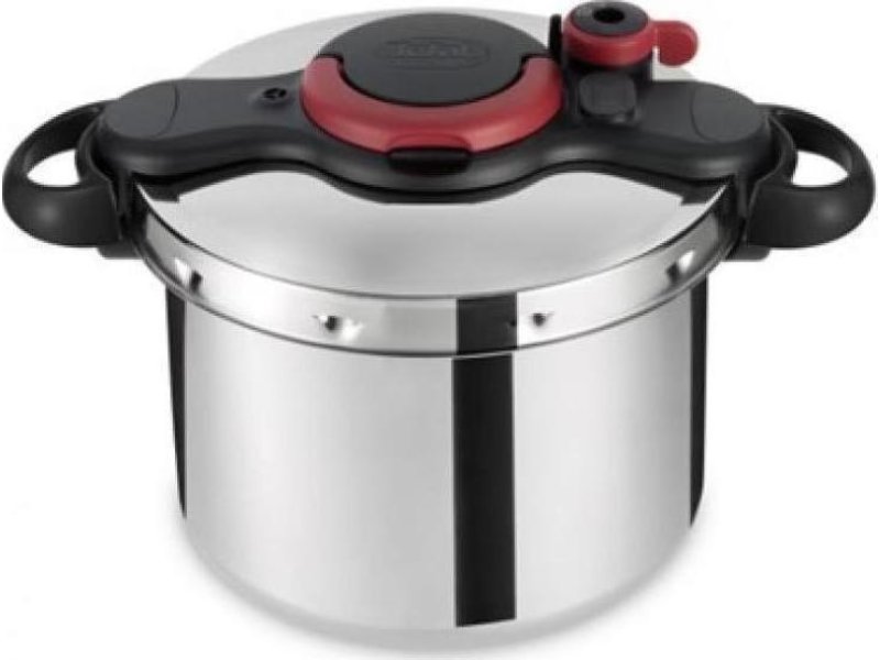 TEFAL P4624866 Clipso Minute Easy Χύτρα Ταχύτητας 7.5lt 0016161 TEFAL P4624866 Clipso Minute Easy Χύτρα Ταχύτητας 7.5lt 0016161