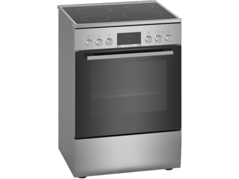 BOSCH HKR390050 Ηλεκτρική Κουζίνα 66lt - Κεραμικές Εστίες - Α - 60cm Inox 0016957 BOSCH HKR390050 Ηλεκτρική Κουζίνα 66lt - Κεραμικές Εστίες - Α - 60cm Inox 0016957