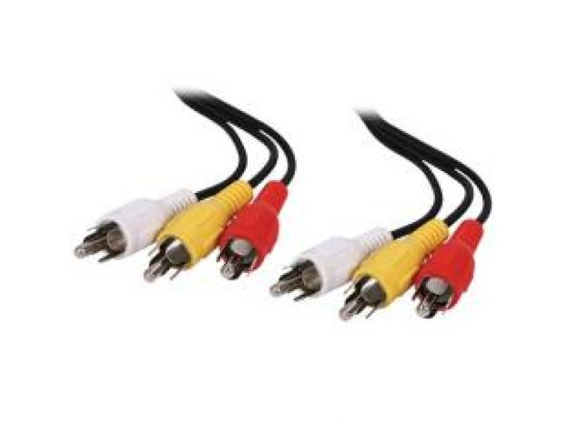 HQ HQB-004/2,5 Καλώδιο 3 x RCA Aρσ - 3 x RCA Aρσ 220222 HQ HQB-004/2,5 Καλώδιο 3 x RCA Aρσ - 3 x RCA Aρσ 220222