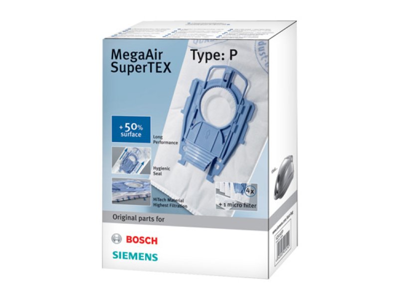 SIEMENS VZ41AFP (TYPE P) για Bosch/Siemens Σακούλες Ηλεκτρικής Σκούπας 080915 SIEMENS VZ41AFP (TYPE P) για Bosch/Siemens Σακούλες Ηλεκτρικής Σκούπας 080915