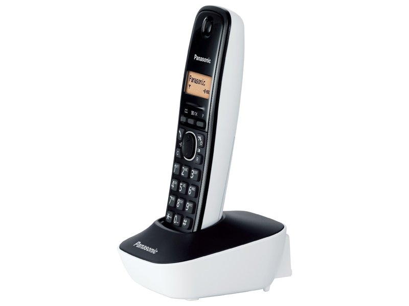 PANASONIC KX-TG1611GRW Ψηφιακό Ασύρματο Τηλέφωνο Λευκό 230086 PANASONIC KX-TG1611GRW Ψηφιακό Ασύρματο Τηλέφωνο Λευκό 230086