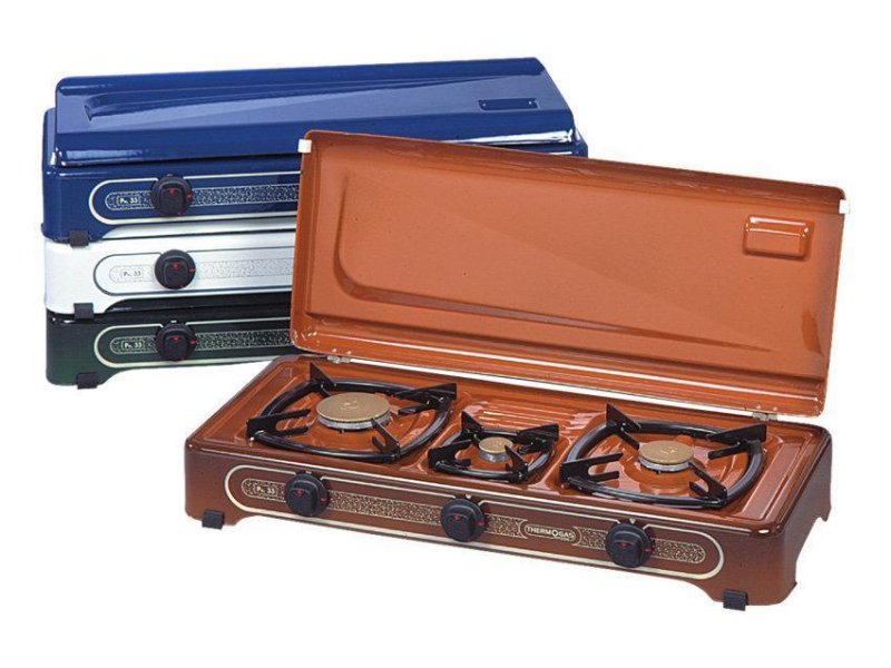 THERMOGAS Pn33 Συσκευή Υγραερίου Λευκή 3 Εστίες 012009 THERMOGAS Pn33 Συσκευή Υγραερίου Λευκή 3 Εστίες 012009