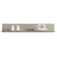 FORMA IDEALE 11007410 Ράφι Τοίχου Toscana Zp Grey Oak - Sand Γυαλιστερό Foil 121.5 x 19.5 x 20 0021393 FORMA IDEALE 11007410 Ράφι Τοίχου Toscana Zp Grey Oak - Sand Γυαλιστερό Foil 121.5 x 19.5 x 20 0021393