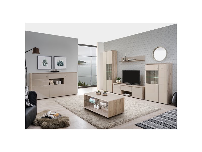 FORMA IDEALE 11007410 Ράφι Τοίχου Toscana Zp Grey Oak - Sand Γυαλιστερό Foil 121.5 x 19.5 x 20 0021393 FORMA IDEALE 11007410 Ράφι Τοίχου Toscana Zp Grey Oak - Sand Γυαλιστερό Foil 121.5 x 19.5 x 20 0021393