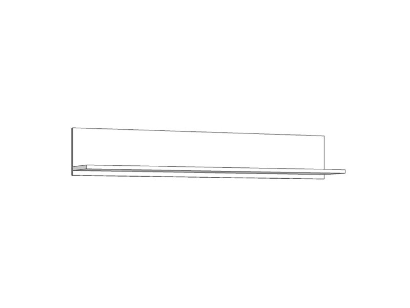 FORMA IDEALE 11007410 Ράφι Τοίχου Toscana Zp Grey Oak - Sand Γυαλιστερό Foil 121.5 x 19.5 x 20 0021393 FORMA IDEALE 11007410 Ράφι Τοίχου Toscana Zp Grey Oak - Sand Γυαλιστερό Foil 121.5 x 19.5 x 20 0021393