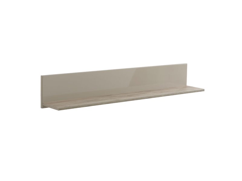 FORMA IDEALE 11007410 Ράφι Τοίχου Toscana Zp Grey Oak - Sand Γυαλιστερό Foil 121.5 x 19.5 x 20 0021393 FORMA IDEALE 11007410 Ράφι Τοίχου Toscana Zp Grey Oak - Sand Γυαλιστερό Foil 121.5 x 19.5 x 20 0021393