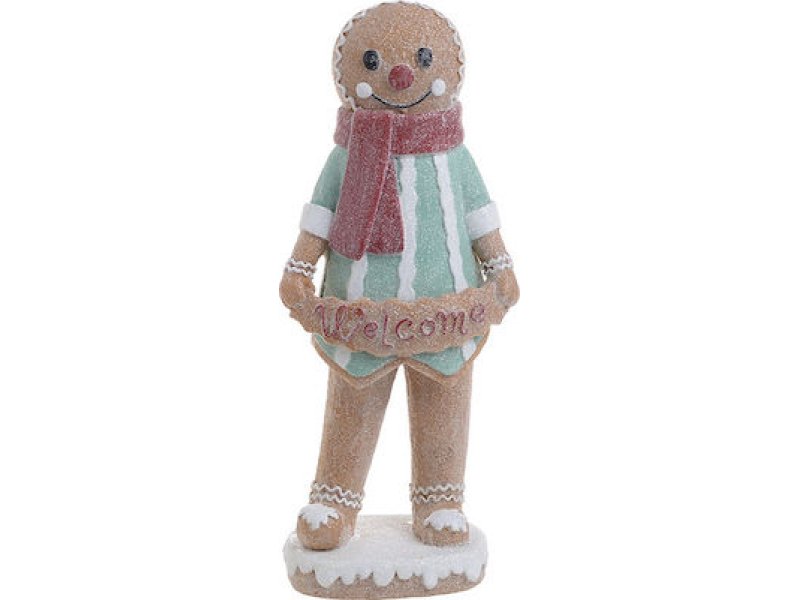 INART 2-70-497-0034 Gingerbread Man' Polyresin 0025154 INART 2-70-497-0034 Gingerbread Man' Polyresin 0025154