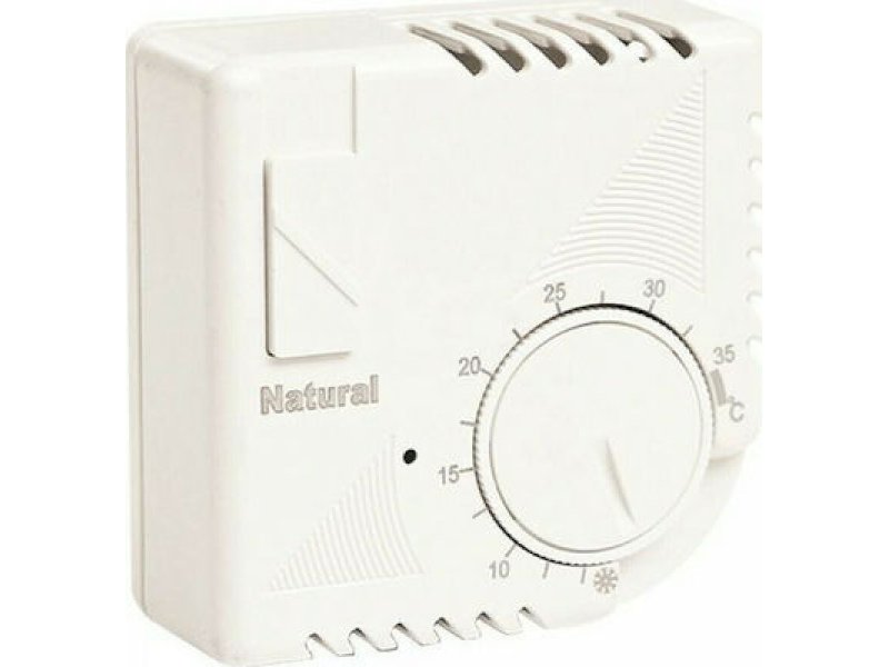 EUROLAMP 147-44001 Θερμοστάτης Μηχανικός 0029347 EUROLAMP 147-44001 Θερμοστάτης Μηχανικός 0029347