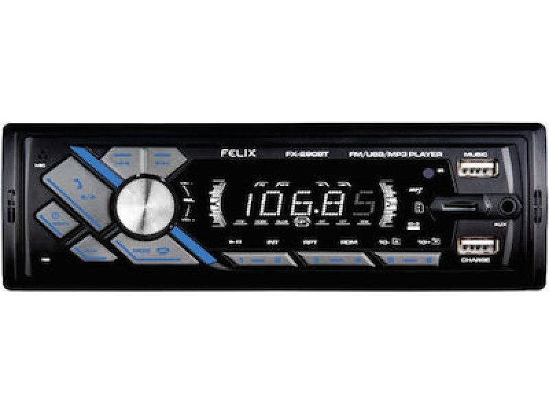 FELIX FX-290BT Ηχοσύστημα Αυτοκινήτου (Bluetooth/USB/AUX) 0035036 FELIX FX-290BT Ηχοσύστημα Αυτοκινήτου (Bluetooth/USB/AUX) 0035036