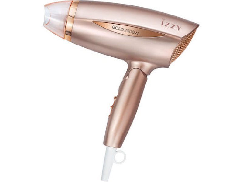 IZZY GOLD 3115 Πιστολάκι Μαλλιών Ταξιδίου 2000W 223023 0036978 IZZY GOLD 3115 Πιστολάκι Μαλλιών Ταξιδίου 2000W 223023 0036978