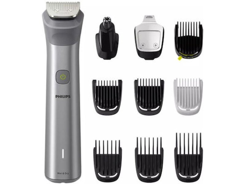 PHILIPS MG5920/15 Επαναφορτιζόμενη Κουρευτική Μηχανή Γκρι 0037741 PHILIPS MG5920/15 Επαναφορτιζόμενη Κουρευτική Μηχανή Γκρι 0037741