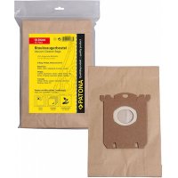 PATONA για Philips/Electrolux ( S-bag) 10  Σακούλες Ηλεκτρικής Σκούπας + 1 Φίλτρο (9585) 0027131