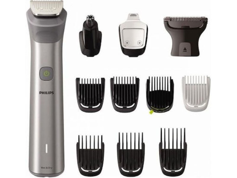 PHILIPS MG5940/15 Επαναφορτιζόμενη Κουρευτική Μηχανή Γκρι 0037742 PHILIPS MG5940/15 Επαναφορτιζόμενη Κουρευτική Μηχανή Γκρι 0037742